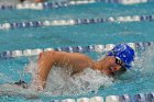Swimming vs CGA  Wheaton College Swimming & Diving vs Coast Guard Academy. - Photo By: KEITH NORDSTROM : Wheaton, Swimming, diving